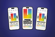 Pride Month Event Flyer Set, a Flyer Template by The Good Store (Thumbnail 2 of 2)