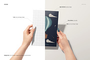 Greeting Cards Mockup Set, a Product Mockup by creatsy5 (Thumbnail 3 of 12)