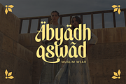 Rasyad - Elegant Arabic Ramadan Font, a Font by Pekotype (Thumbnail 7 of 15)