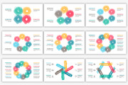 Creative PowerPoint Infographics, a Presentation Template by SlideOne (Thumbnail 4 of 9)