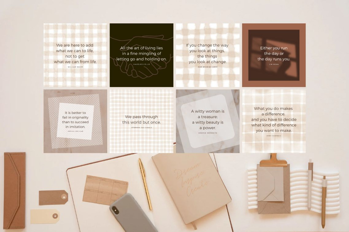 Instagram Post Story Template Hand, a Social Media Template by Keikoya (Photo 5 of 22)