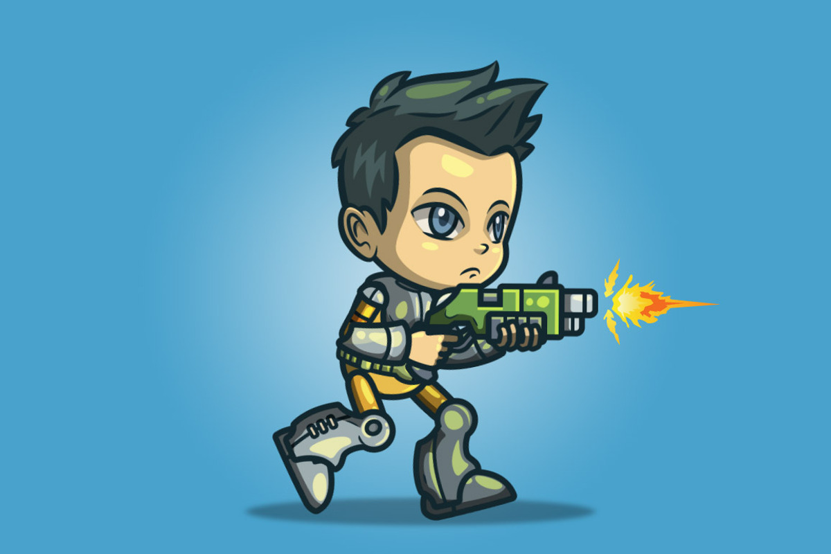 George From The Space Squad, an Illustration by tokegameart (Photo 1 of 4)