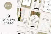 Instagram Story Templates Luxe Canva, a Social Media Template by HerstedHertz (Thumbnail 1 of 7)