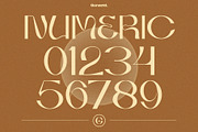 Valleytta Retro Display Typeface, a Sans Serif Font by Guna Studio (Thumbnail 8 of 15)