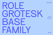 Belmein – Modern Grotesk, a Sans Serif Font by Craft Supply Co. (Thumbnail 2 of 8)