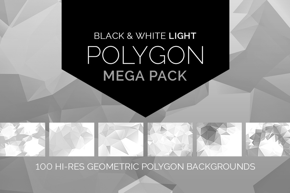 Light Polygon Mega Pack