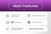 Pie Chart Data Visualization PPT, a Presentation Template by Antstheme (Thumbnail 2 of 4)