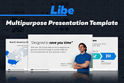 Libe - Presentation Template, a Presentation Template by Brainiart (Thumbnail 1 of 4)