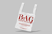 Plastic Bag Mockup, a Packaging Mockup by Unerispace (Thumbnail 5 of 5)