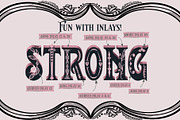 Procreate Lettering Inlay Pack, a Brush Add-On by Debi Sementelli (Thumbnail 7 of 11)