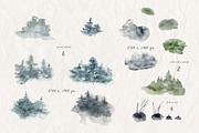 Fall in Forest Autumn Mood, an Animal Illustration by Ann Art Houze (Thumbnail 6 of 22)
