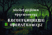 Gothic Byte - Blackletter 8Bit Type, a Blackletter Font by HipFonts (Thumbnail 5 of 6)