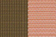 10 Ancient Greek Patterns, a Pattern Graphic by 3Y_Design (Thumbnail 4 of 7)