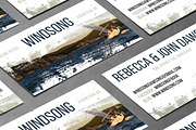 Boat Card Template, a Business Card Template by lissius (Thumbnail 2 of 5)