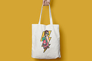 woman carrying roller skates, a Person Illustration by gunaonedesign (Thumbnail 4 of 4)