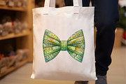 Watercolr Tie Bow Design Bundle, a Seasonal Illustration by Rose Art (Thumbnail 6 of 7)