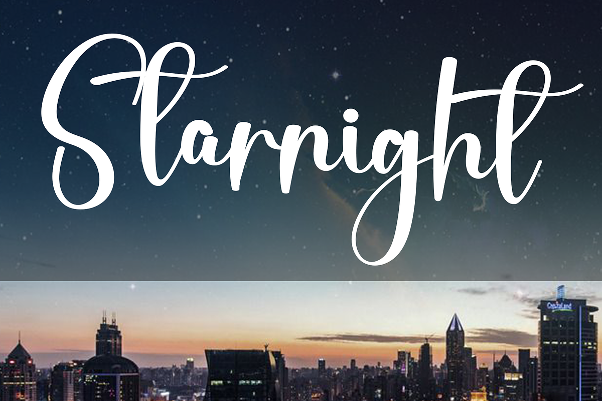 American Handmade, a Handwritten Font by FreshTypeINK (Photo 3 of 8)