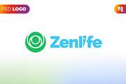 Zenlife Logo, a Branding & Logo Template by Nadasol (Thumbnail 1 of 4)
