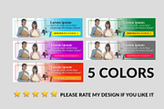Web Banner Ads, a Templates & Theme by Malst (Thumbnail 2 of 7)