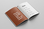 Company Portfolio Template, a Brochure Template by Niofix (Thumbnail 5 of 6)