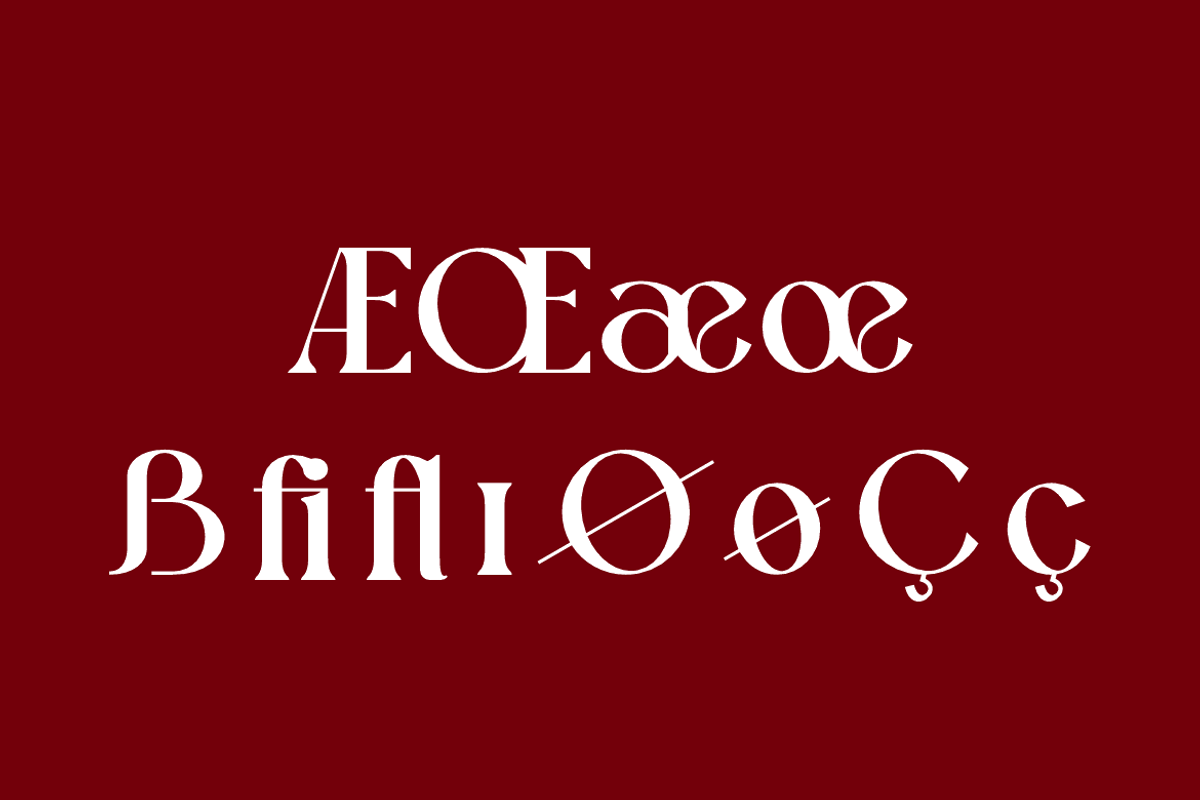 Luxafy Wetysh - Modern Luxury Font, a Serif Font by QR Design Studio (Photo 23 of 27)