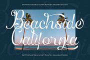 Better Santeria - Handwritten Script, a Script Font by Shakira Studio (Thumbnail 5 of 10)