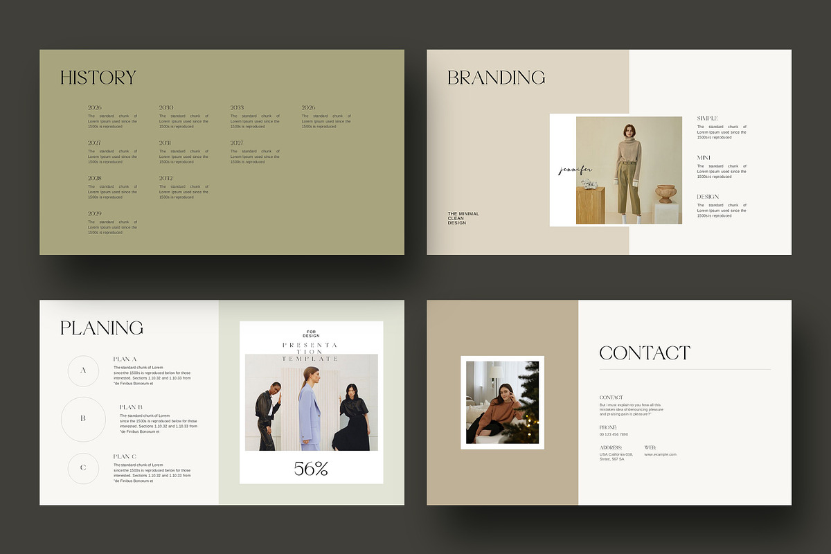 Minimal Simple Design Template, a Presentation Template by SparkPro (Photo 15 of 15)
