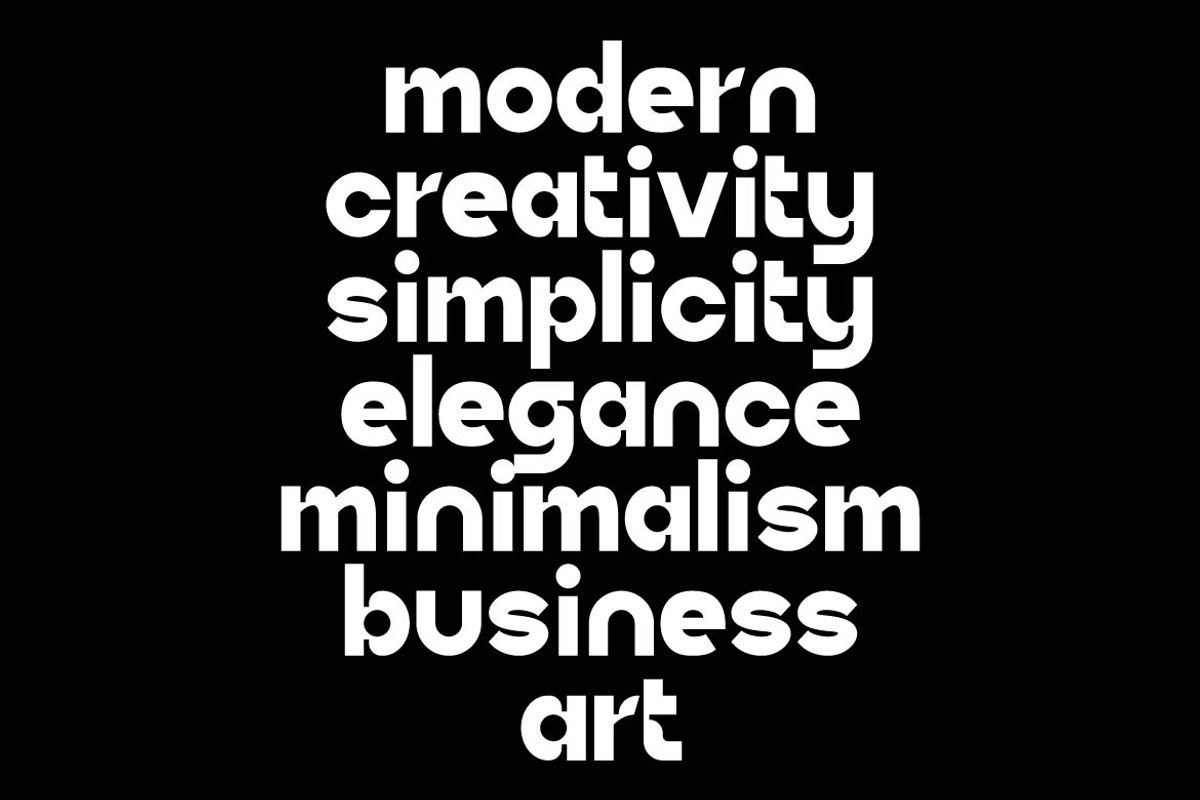 Gatte - Modern Elegant Logo Font, a Sans Serif Font by Artiveko (Photo 6 of 12)