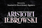 Boromir - 11 layered fonts, a Serif Font by Leitmotif (Thumbnail 3 of 6)