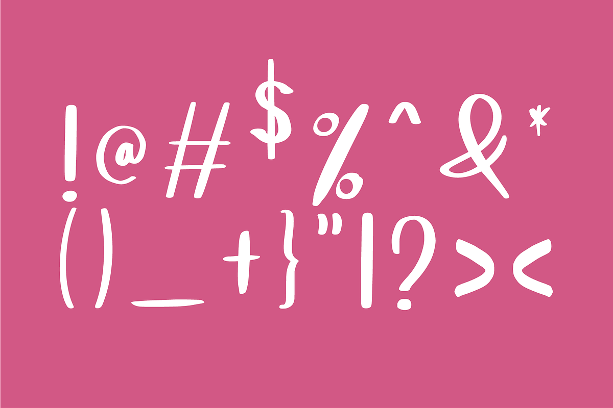 Blissara a Script Font, a Script Font by Berdansabersama (Photo 3 of 9)