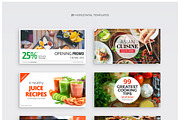 Food Social Media Pack, a Social Media Template by Studio Siv (Thumbnail 3 of 8)