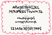 STH Tarine, a Handwritten Font by Sitintahitam (Thumbnail 5 of 10)