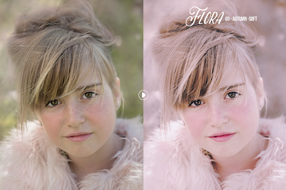 Flora Lightroom Preset Pack, an Action Add-On by Presetrain Co. (Photo 7 of 7)