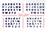 Patriot font family, a Sans Serif Font by Zimages (Thumbnail 8 of 11)