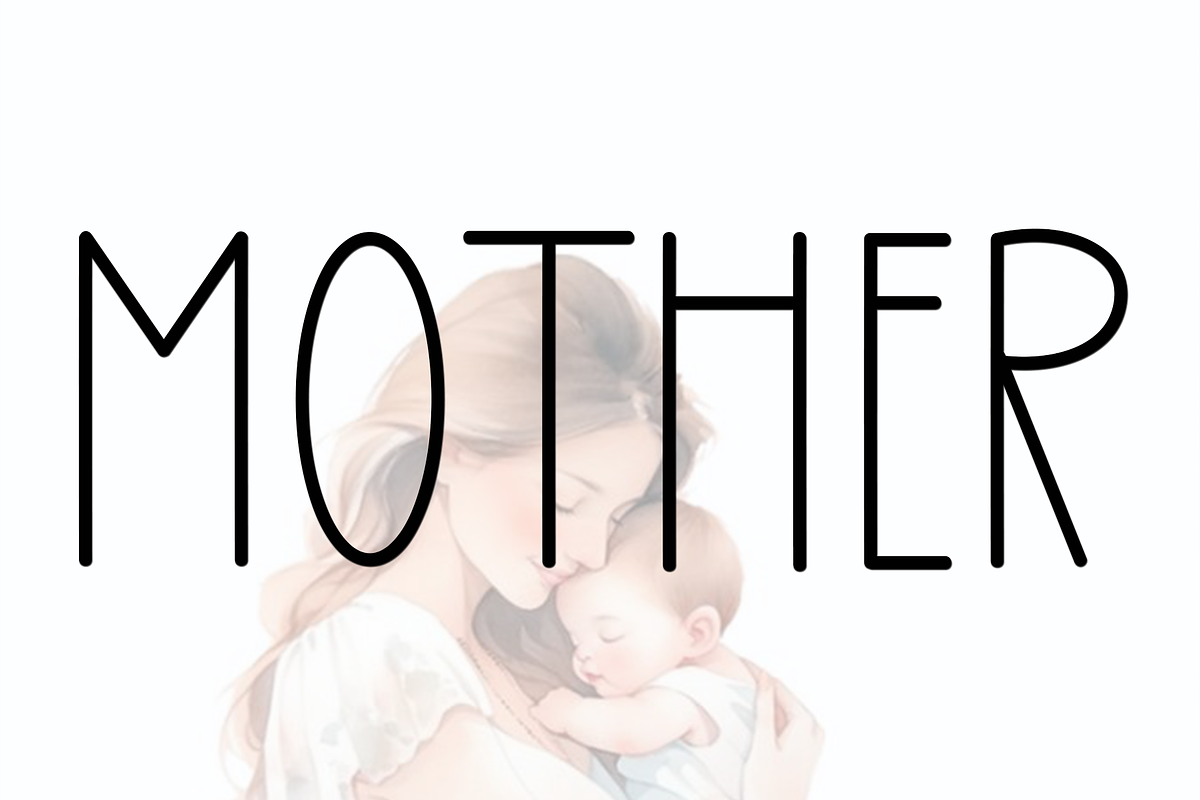 Stories Minimalist, a Sans Serif Font by InermediaSTUDIO (Photo 2 of 8)
