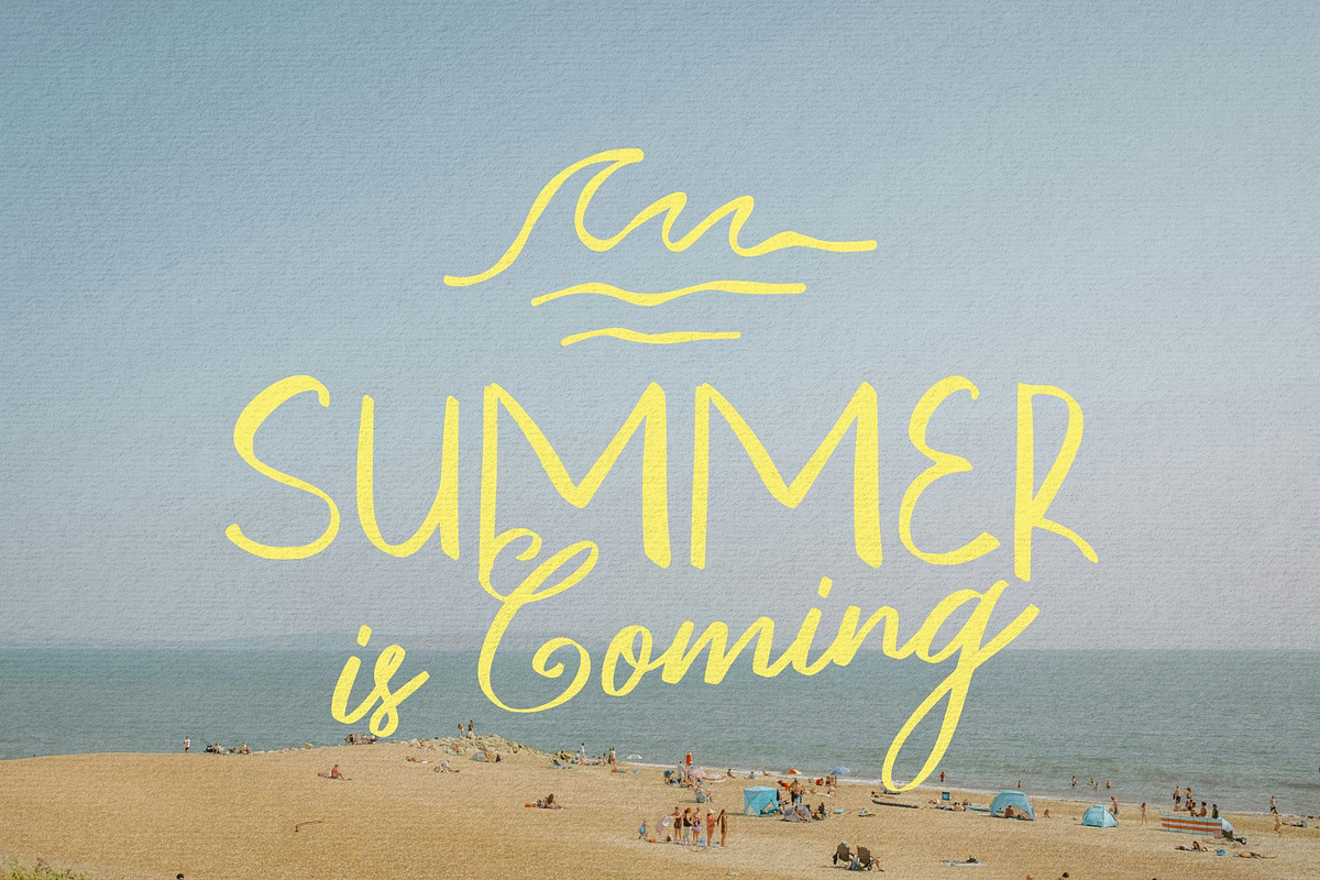 CS Solyne - Font Duo, a Handwritten Font by Craft Supply Co. (Photo 4 of 8)