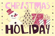 Jollybe - Christmas Quirky Bold, a Handwritten Font by Artisan Themes (Thumbnail 3 of 11)