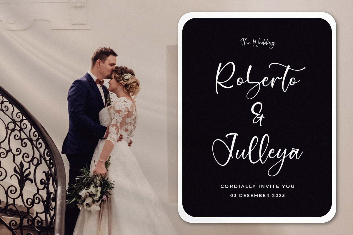 Monttaneely, a Script Font by Integritype Studio (Photo 5 of 15)