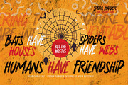 Spook Harder - Fun Spooky Font, a Font by Gassstype (Thumbnail 2 of 8)