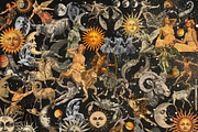 Tarot cards. celestial vintage, a Decorative Illustration by Chikovnaya (Thumbnail 4 of 8)