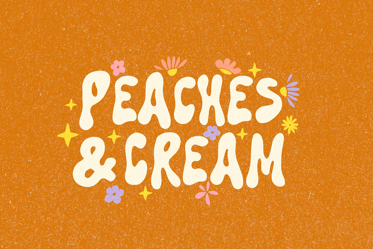 Weird Science Font & Doodles, a Font by ReveryWorks (Photo 7 of 11)