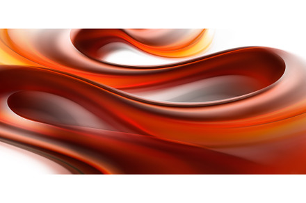 Abstract background with 3D shape, an Abstract Photo by BazziBa♥