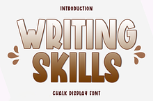 Writing Skills