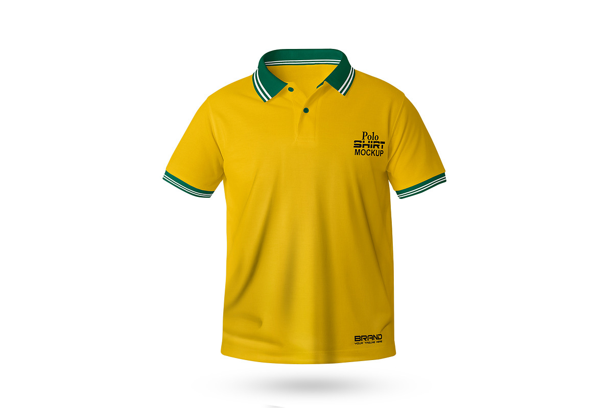 Polo Shirt Mockup, a Shirt Mockup by mockupbuys (Photo 5 of 7)