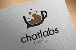 ChatLabs Cafe Logo