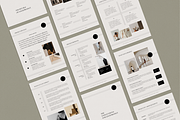 Client Welcome Packet | Onboarding, a Templates & Theme by Tiny Pine Creative (Thumbnail 7 of 13)