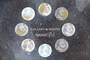 20% OFF! Watercolor Galaxies & Moons, an Object Graphic by Chus Moreno Studio (Thumbnail 3 of 9)