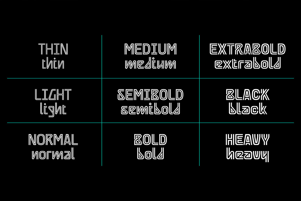 Berona Stripes, a Sans Serif Font by Alex_Camacho_Studio (Photo 3 of 13)
