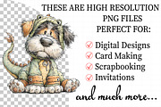 Quirky Animals Clipart, an Illustration by Daily.Designs (Thumbnail 2 of 5)
