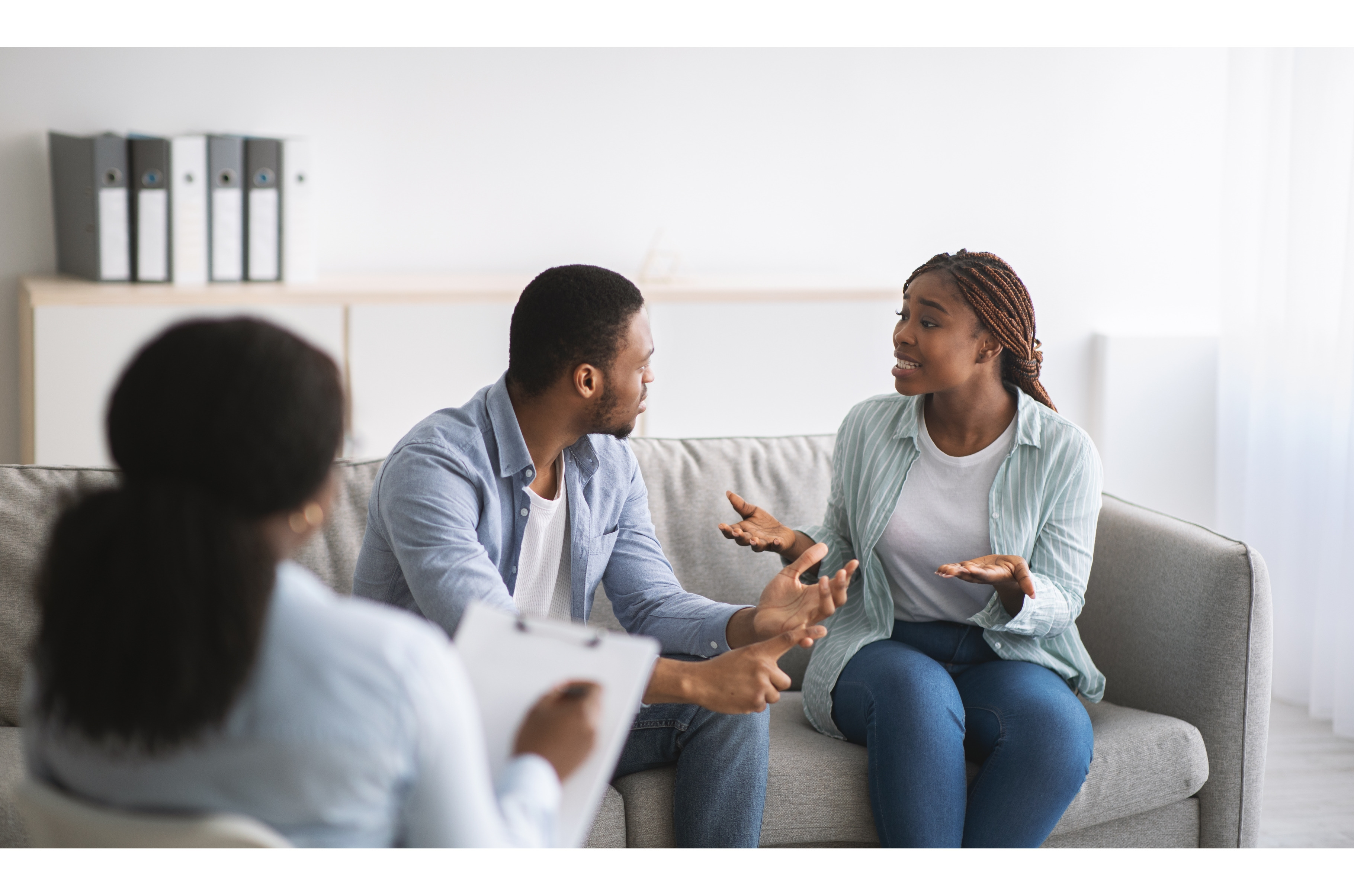 Young black couple having conflict, a Person Photo by Prostock-Studio ...